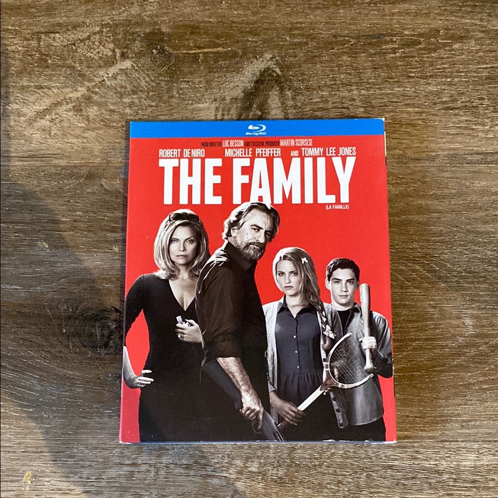 The Family Blu-ray Movie